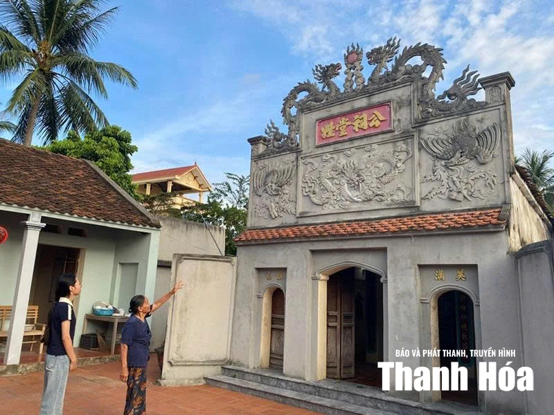 Đất làng Phùng Dực - Phúc Thọ
