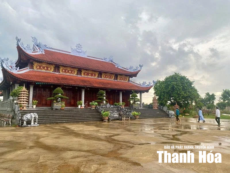 Đất làng Phùng Dực - Phúc Thọ