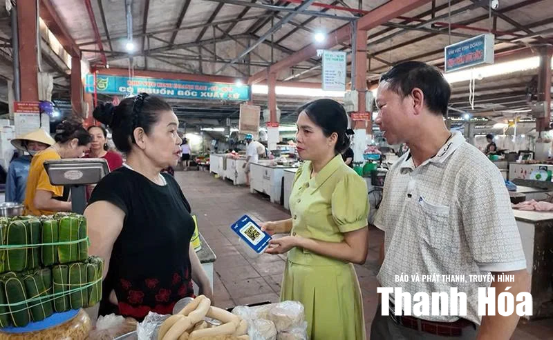 Chợ thông minh: Bước chuyển từ truyền thống đến số hóa