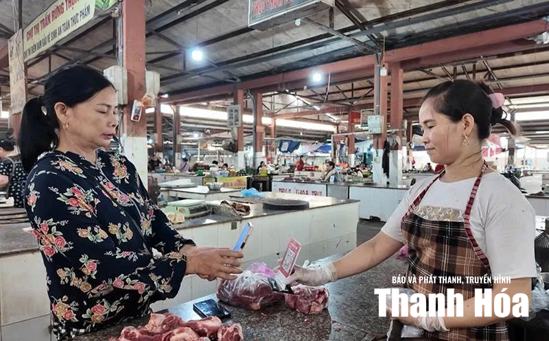 Chợ thông minh: Bước chuyển từ truyền thống đến số hóa