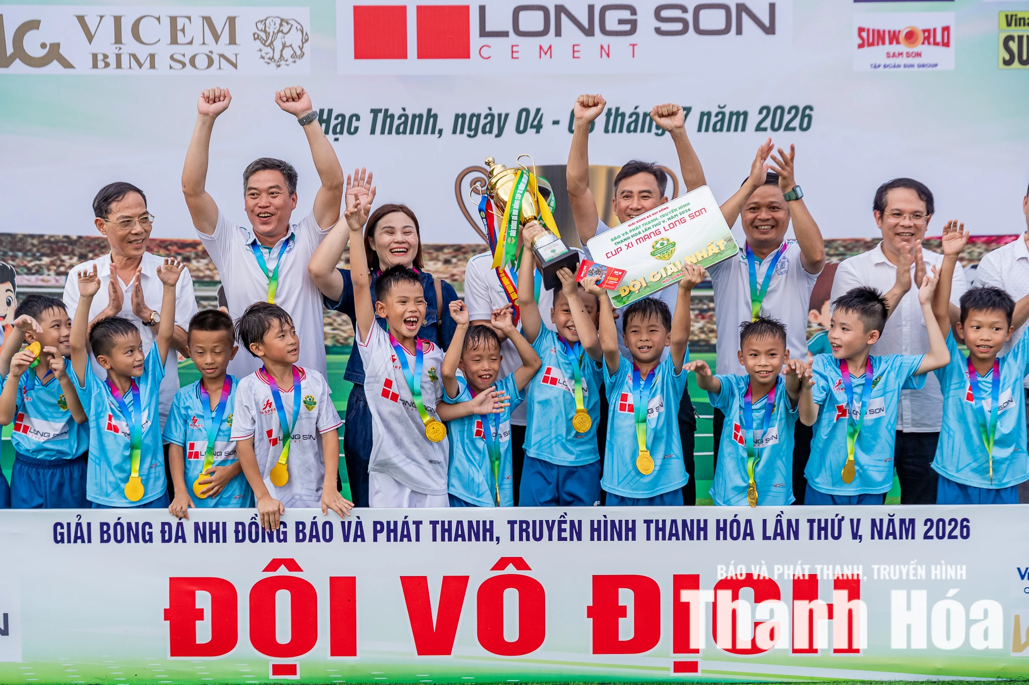 Nửa thập kỷ ươm mầm những giấc mơ sân cỏ