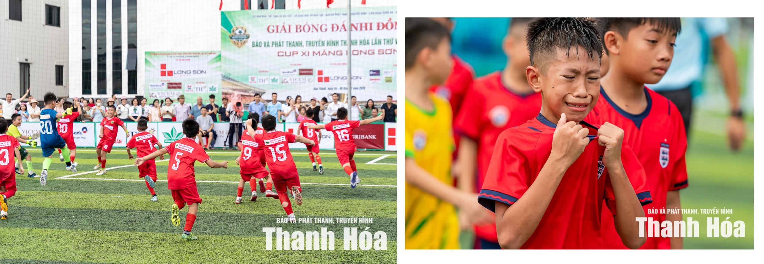 Nửa thập kỷ ươm mầm những giấc mơ sân cỏ