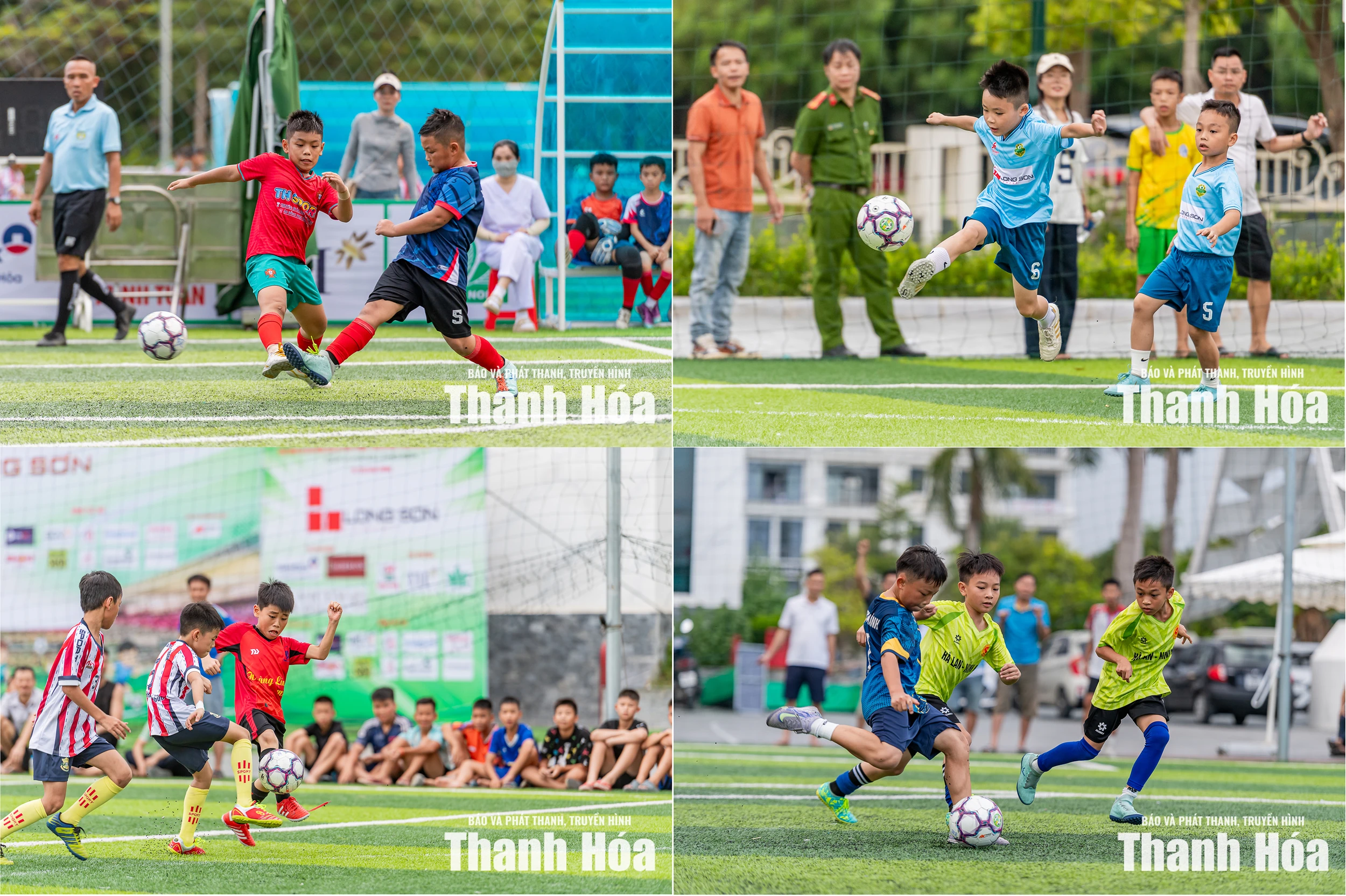 Nửa thập kỷ ươm mầm những giấc mơ sân cỏ