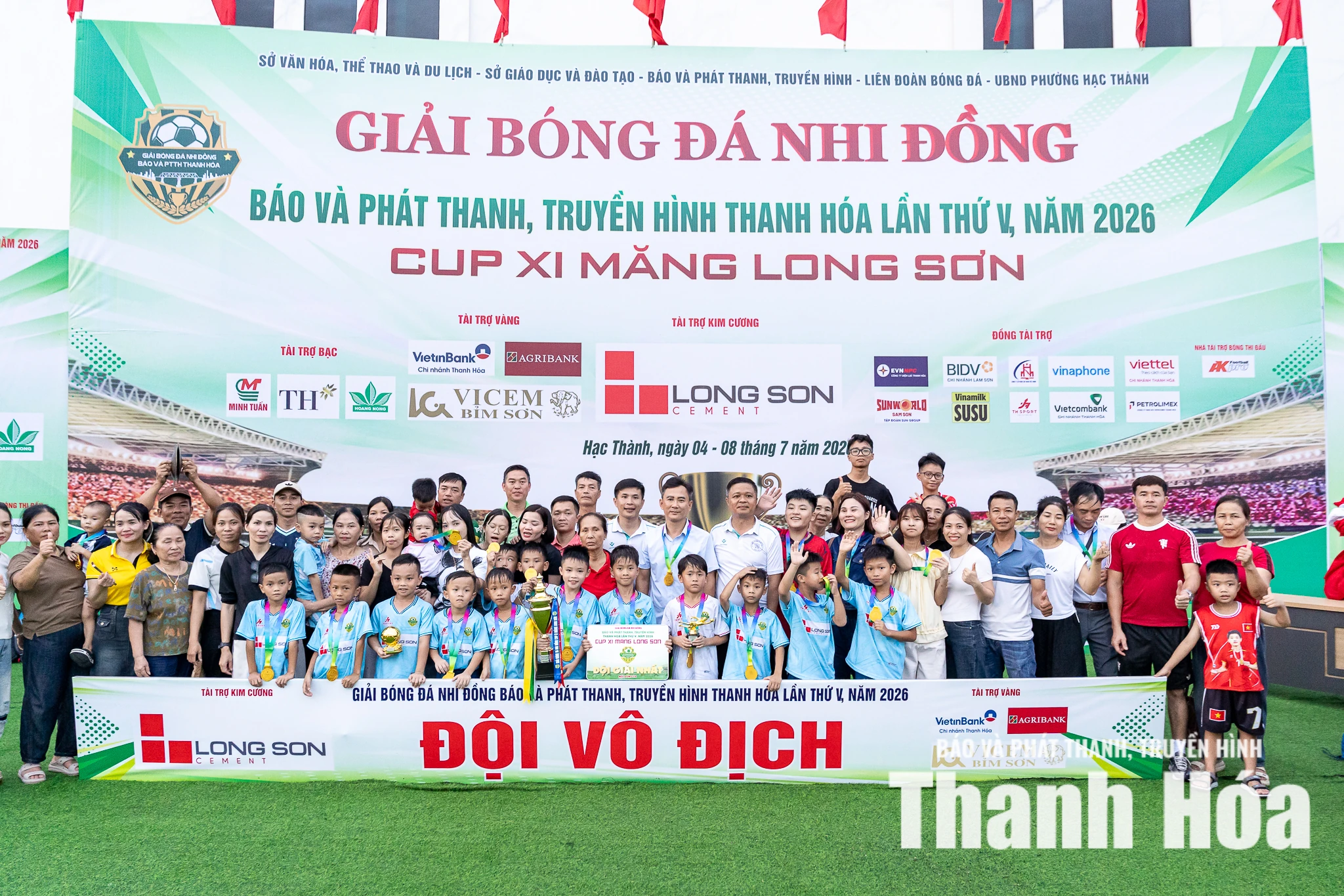 Nửa thập kỷ ươm mầm những giấc mơ sân cỏ