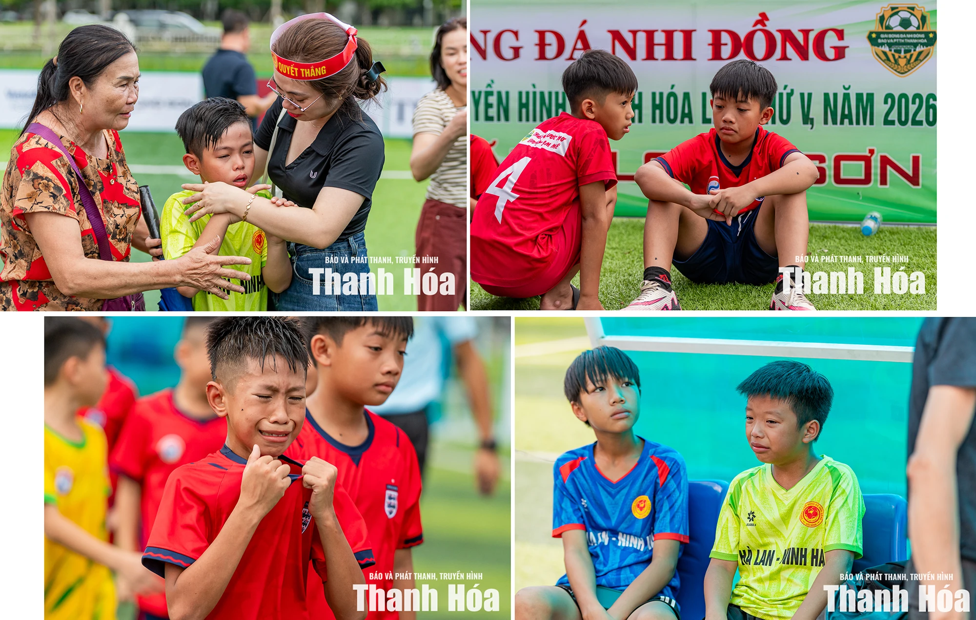 Nửa thập kỷ ươm mầm những giấc mơ sân cỏ