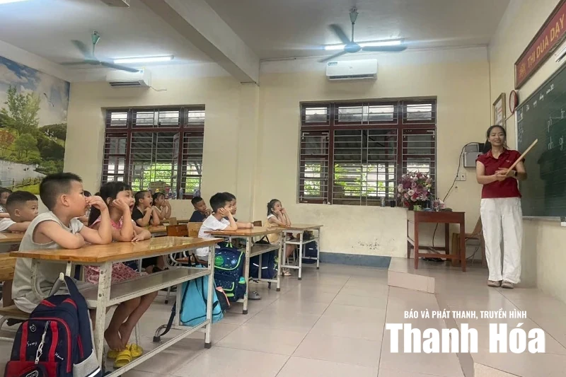 Mùa hè và những trải nghiệm thú vị ở câu lạc bộ tiền tiểu học