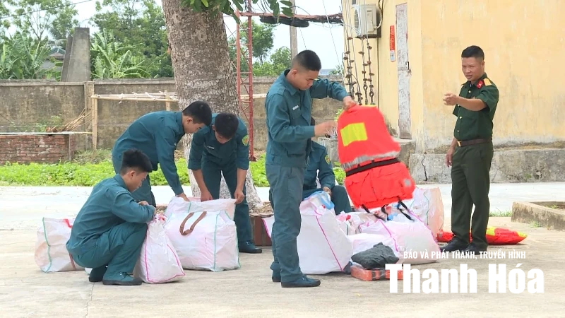 Phát huy phương châm “4 tại chỗ”, “3 sẵn sàng” trong phòng, chống thiên tai