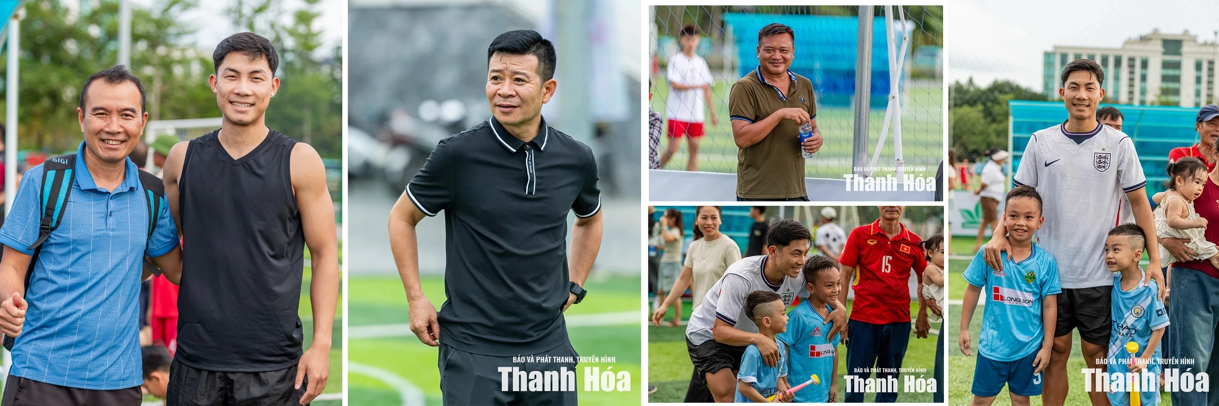Nửa thập kỷ ươm mầm những giấc mơ sân cỏ