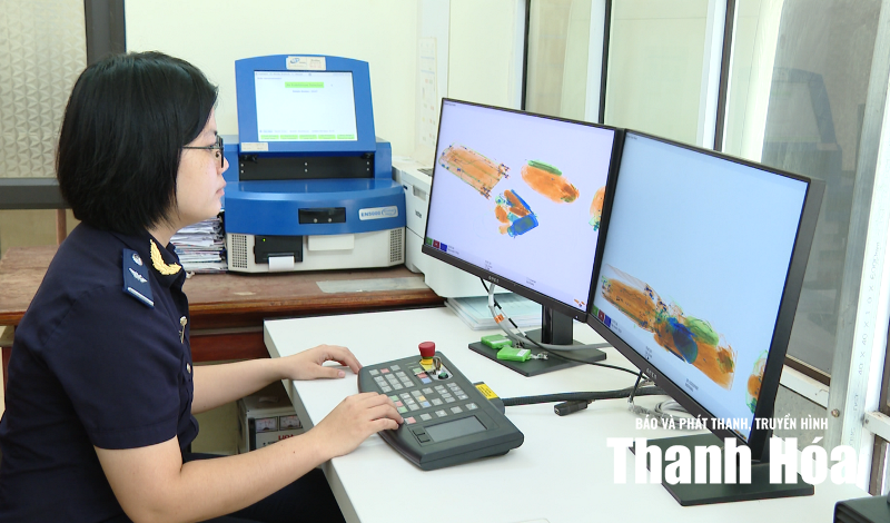 “Tai mắt số” tăng cường kiểm soát tại Cửa khẩu Quốc tế Na Mèo