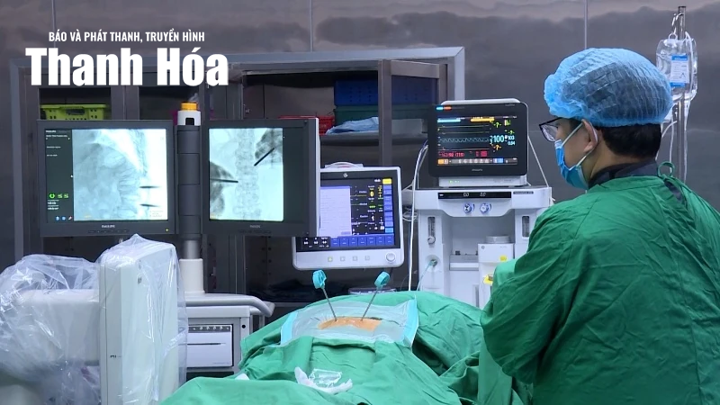 Giúp bệnh nhân mắc bệnh lý đốt sống trở lại cuộc sống bình thường