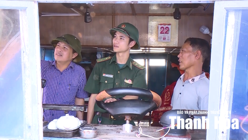 An toàn tàu cá mùa mưa bão - từ chủ động phòng ngừa đến ứng phó hiệu quả