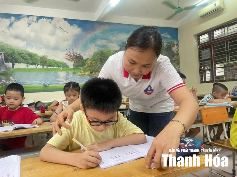 Mùa hè và những trải nghiệm thú vị ở câu lạc bộ tiền tiểu học