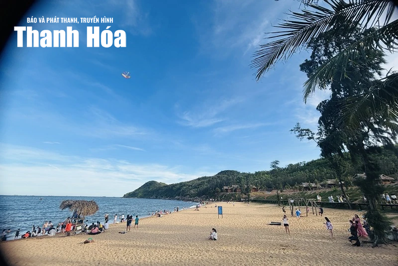Theo chân nắng hè khám phá Bãi Đông