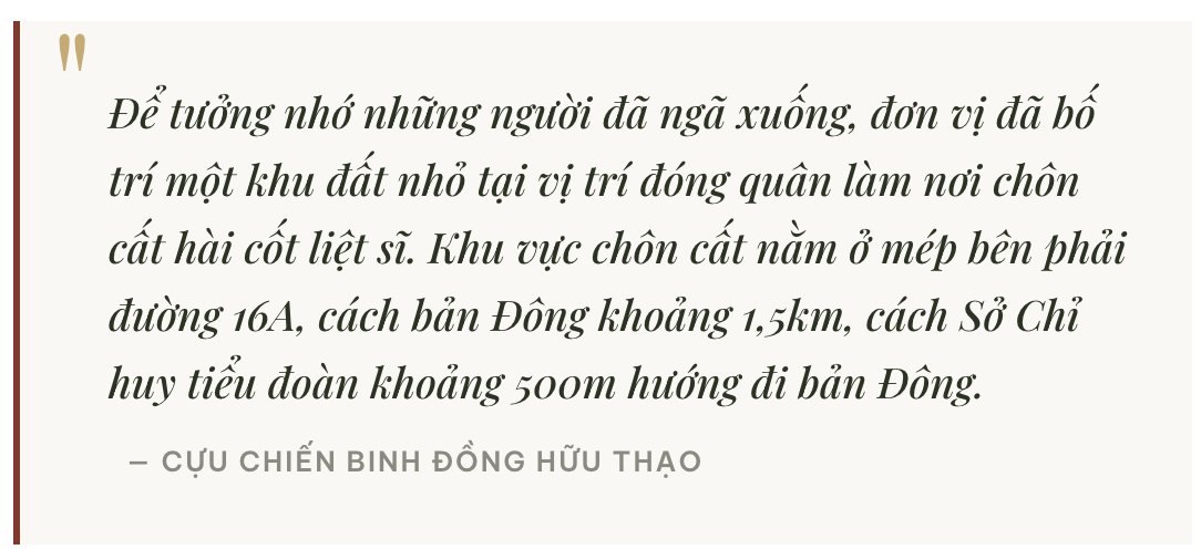 Từ ranh giới sinh tử đến hành trình đi tìm đồng đội