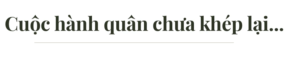 Từ ranh giới sinh tử đến hành trình đi tìm đồng đội