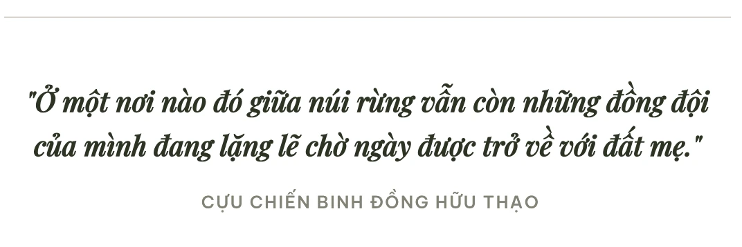 Từ ranh giới sinh tử đến hành trình đi tìm đồng đội