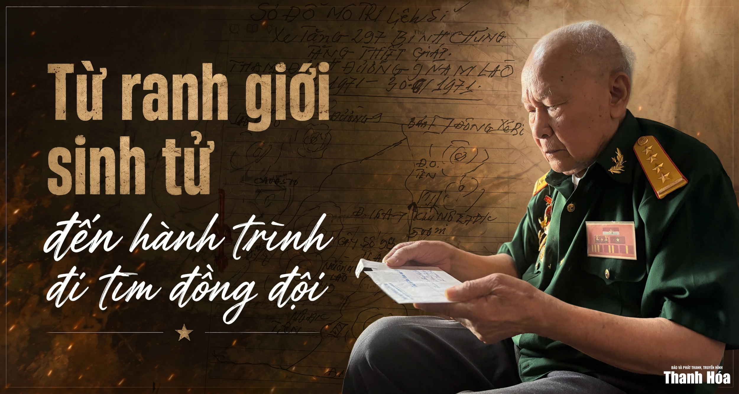 Từ ranh giới sinh tử đến hành trình đi tìm đồng đội