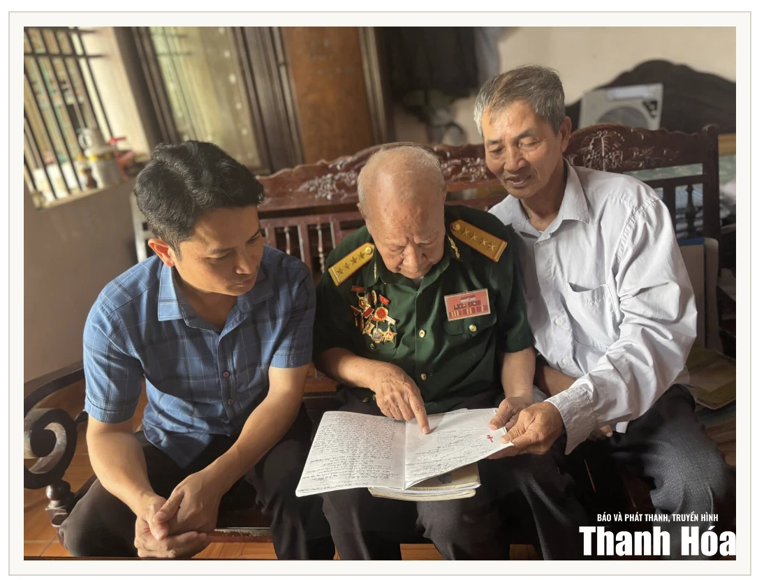 Từ ranh giới sinh tử đến hành trình đi tìm đồng đội