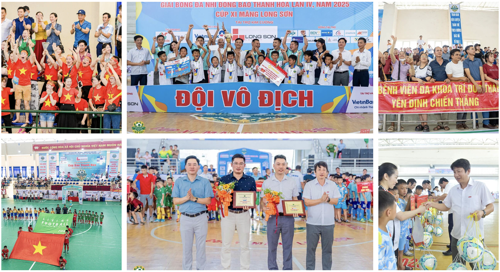 Hành trình gieo niềm đam mê bóng đá