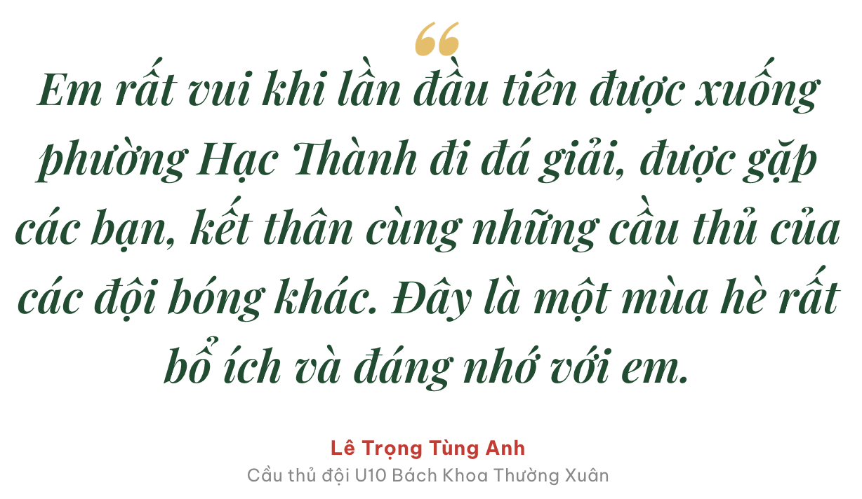Hành trình gieo niềm đam mê bóng đá