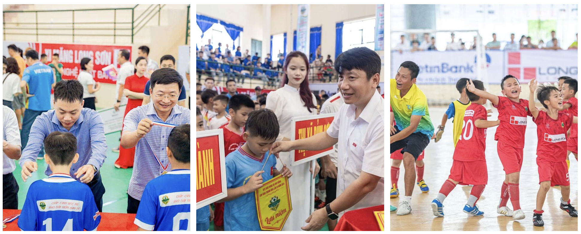 Hành trình gieo niềm đam mê bóng đá
