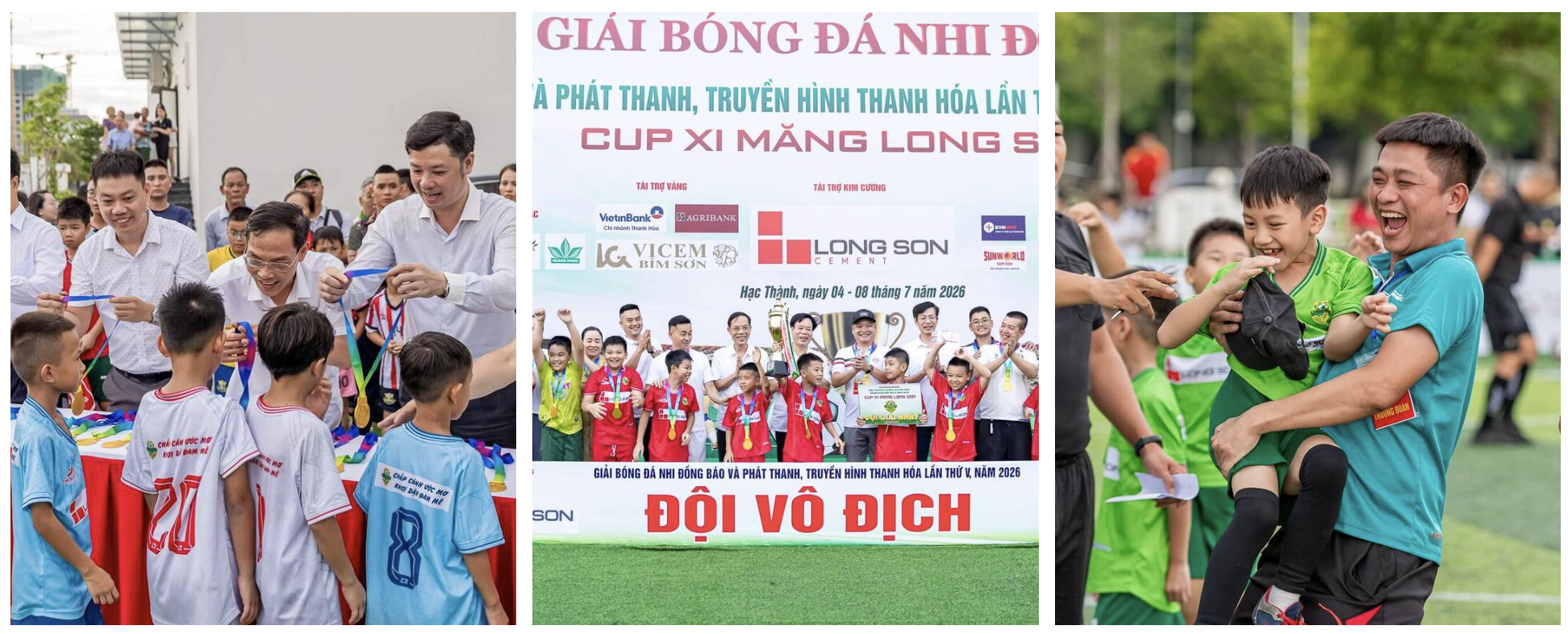 Hành trình gieo niềm đam mê bóng đá