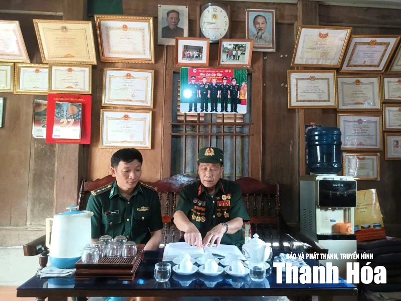 Người cựu chiến binh “tiếp lửa” cho bản làng