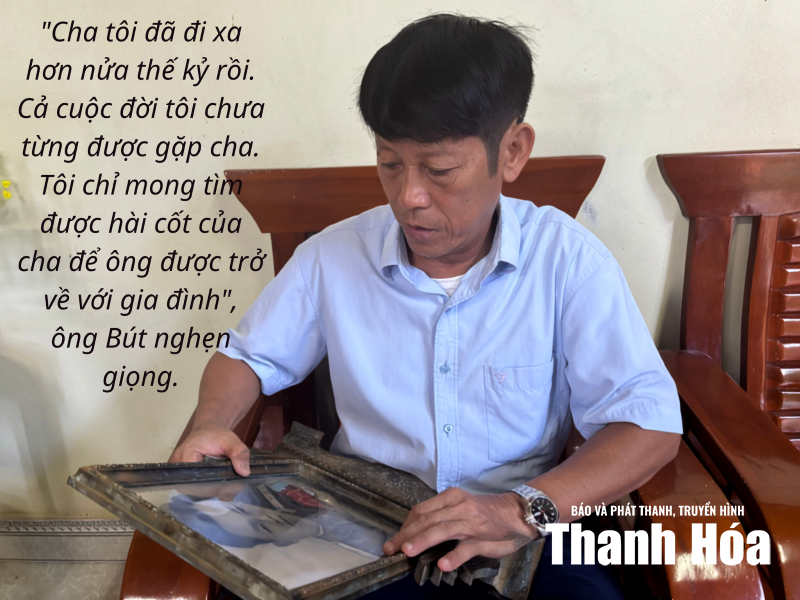 Người liệt sĩ ấy... là cha con! (Bài 1): Nhìn cha, lòng con tự hào hơn