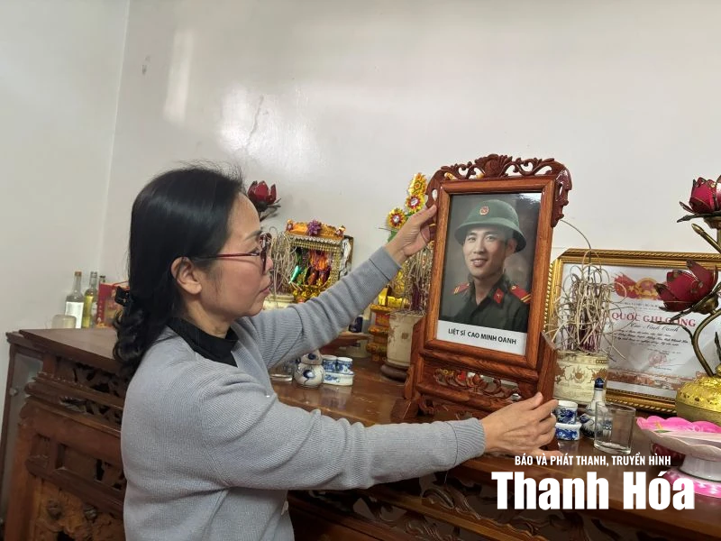 Người liệt sĩ ấy... là cha con! (Bài 2): “Mẹ quyết định đổi tên tôi như tâm nguyện của cha”