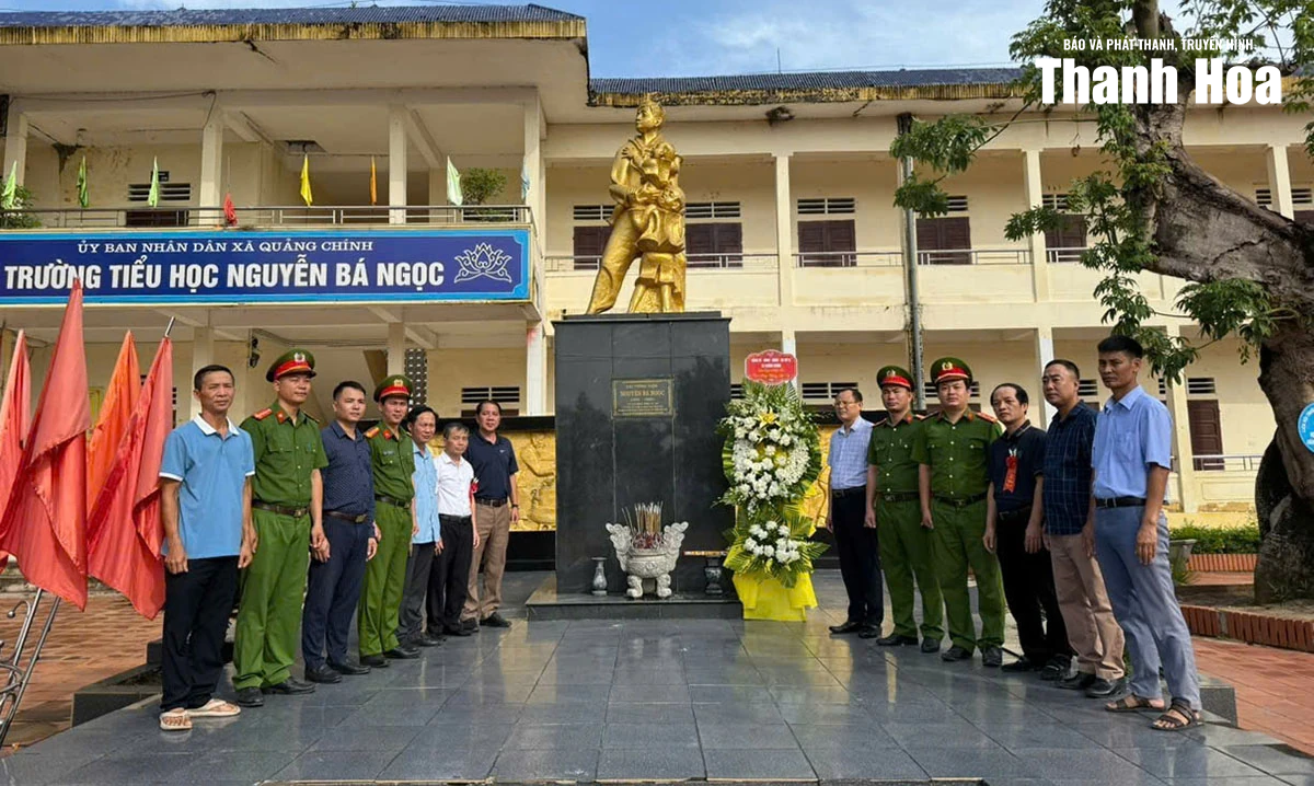Xã Quảng Chính tổ chức nhiều hoạt động tri ân nhân kỷ niệm 79 năm Ngày Thương binh - Liệt sĩ