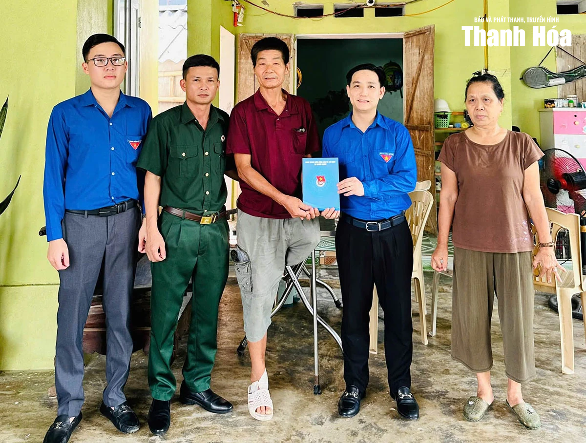 Xã Quảng Chính tổ chức nhiều hoạt động tri ân nhân kỷ niệm 79 năm Ngày Thương binh - Liệt sĩ