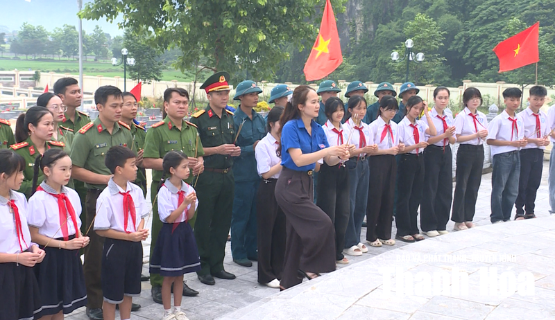 Tuổi trẻ xã Cẩm Thủy với công tác “Đền ơn đáp nghĩa”