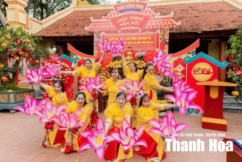 Sen trong đời sống tâm linh của người Việt