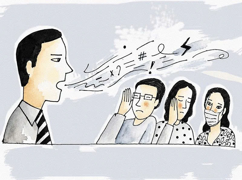 Cẩn trọng lời nói