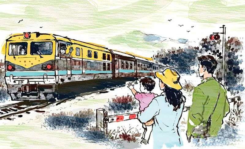 Những chuyến tàu đi qua cuộc đời tôi
