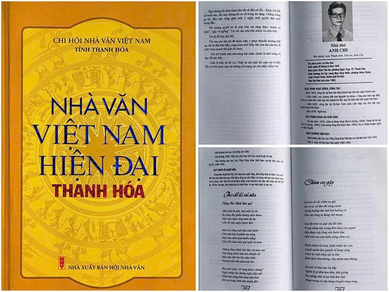 Anh Chi văn như người, như số phận