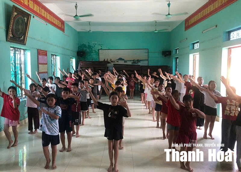 Sinh hoạt hè: Sân chơi để trẻ trưởng thành