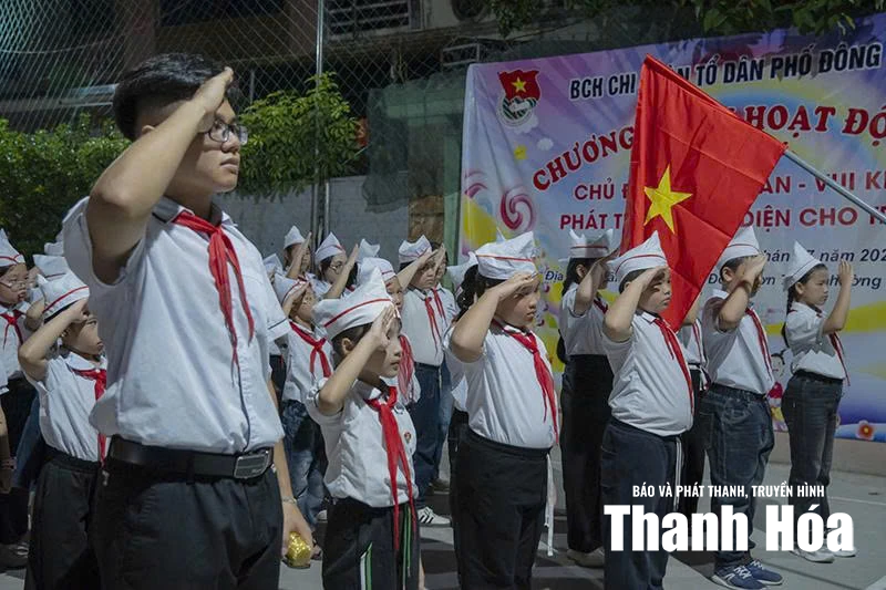 Sinh hoạt hè: Sân chơi để trẻ trưởng thành