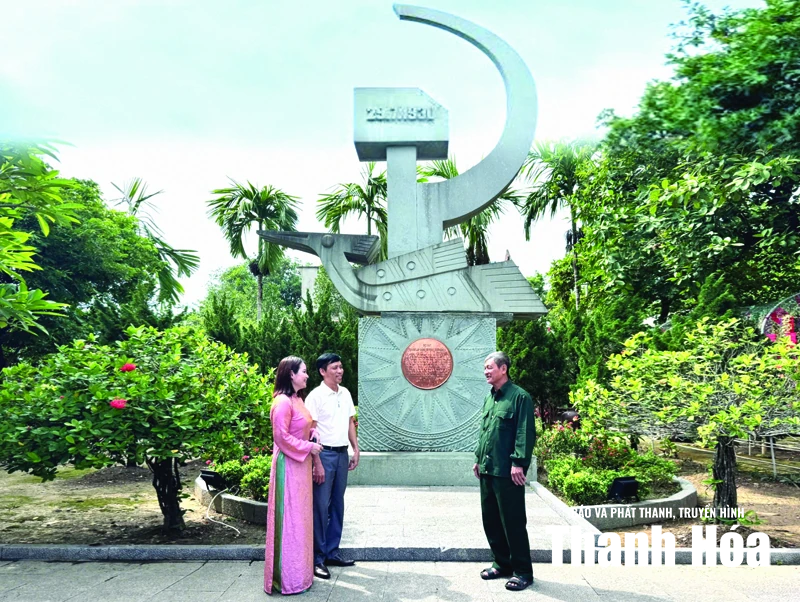 Từ Yên Trường, Đảng bộ tỉnh Thanh Hóa được thành lập