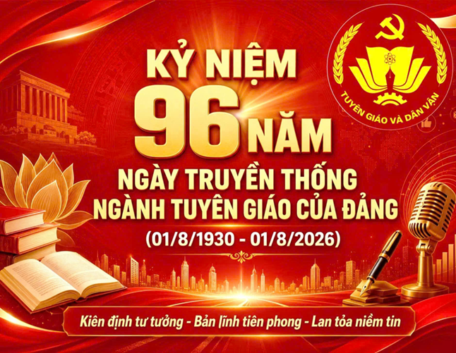 Ngày này năm xưa (1/8): Ra đời ngày truyền thống ngành Tuyên giáo của Đảng