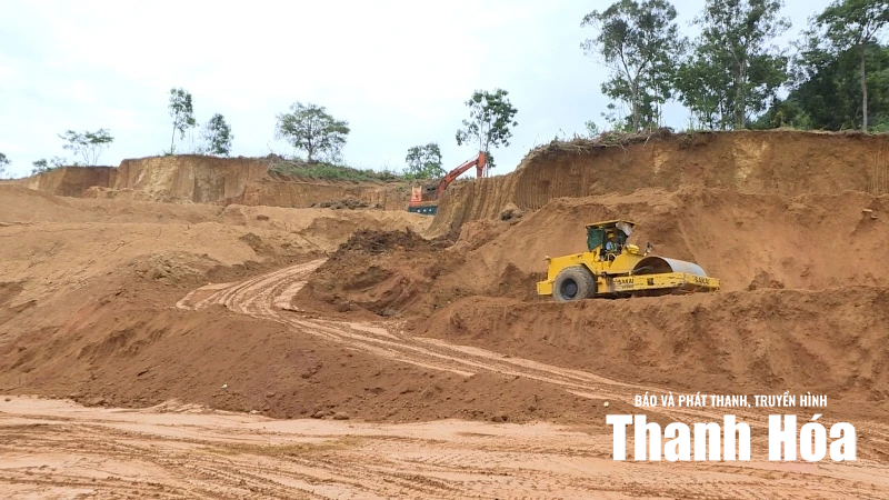 Đẩy nhanh tiến độ khu tái định cư Xa Mang