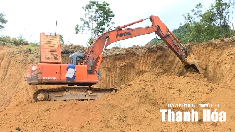 Đẩy nhanh tiến độ khu tái định cư Xa Mang