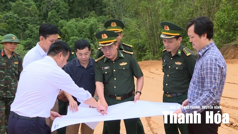 Đẩy nhanh tiến độ khu tái định cư Xa Mang