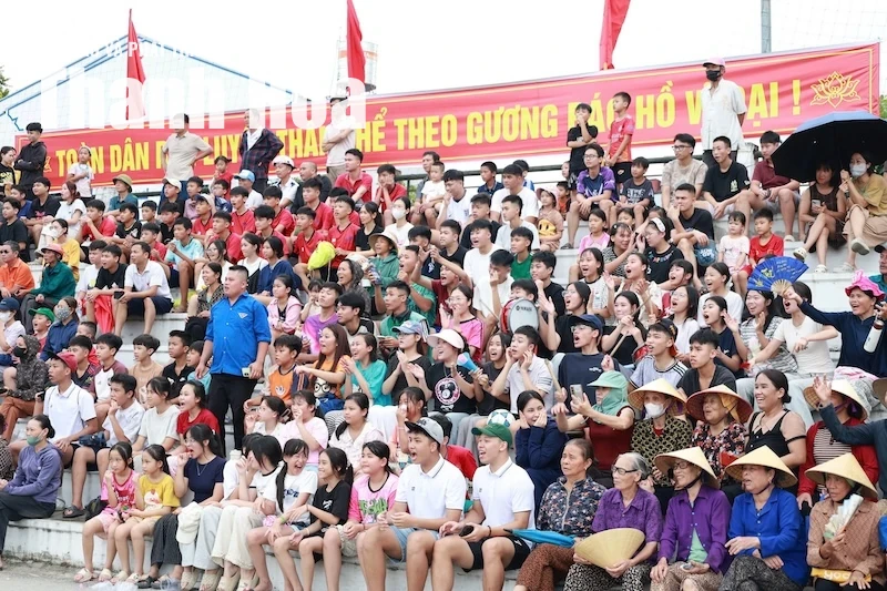 Sôi nổi Giải Bóng đá Thiếu nhi Thiệu Hóa - Cúp ALIVIA năm 2026
