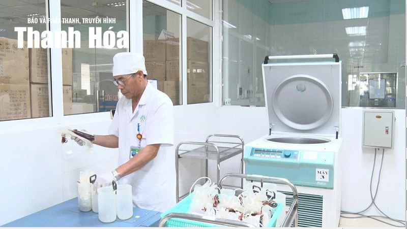 Phía sau những giọt máu an toàn
