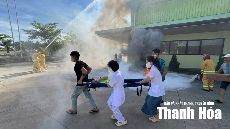 Chủ động phòng cháy, bảo vệ sản xuất