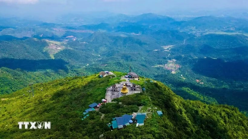 Chuỗi sự kiện Yên Tử - Sắc Thu thiền định trở lại với nhiều trải nghiệm mới