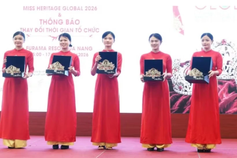 Đà Nẵng lần đầu đăng cai chung kết Hoa hậu Di sản toàn cầu 2026