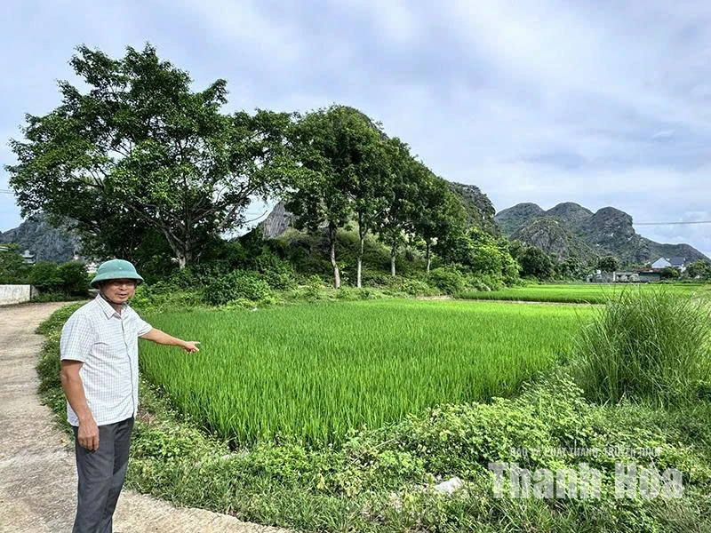 Dưới chân dãy Hoàng Nghiêu Sơn