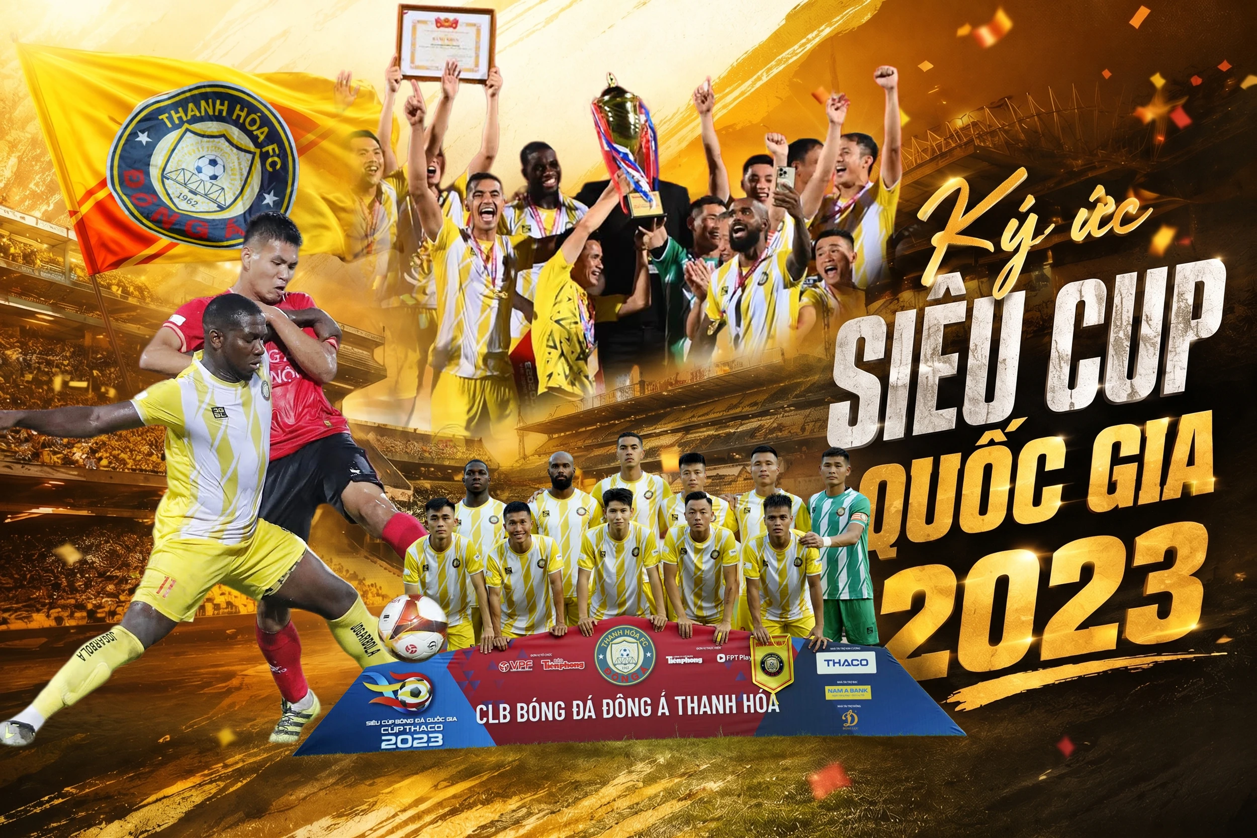 Ký ức Siêu cup Quốc gia 2023